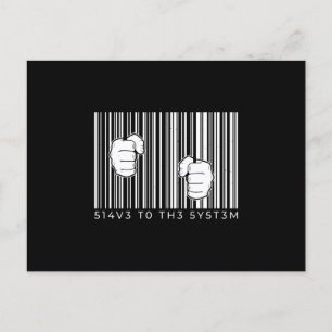 Barcode Postcard