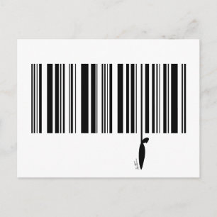 Barcode Postcard