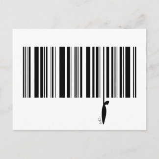 Barcode Postcard