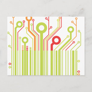 Barcode Postcard