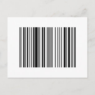 Barcode Postcard