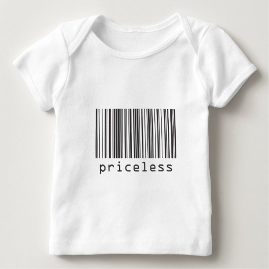 Barcode - Priceless Baby T-Shirt