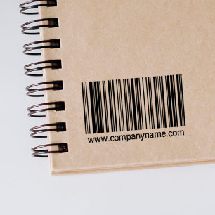 Barcode Rubber Stamp