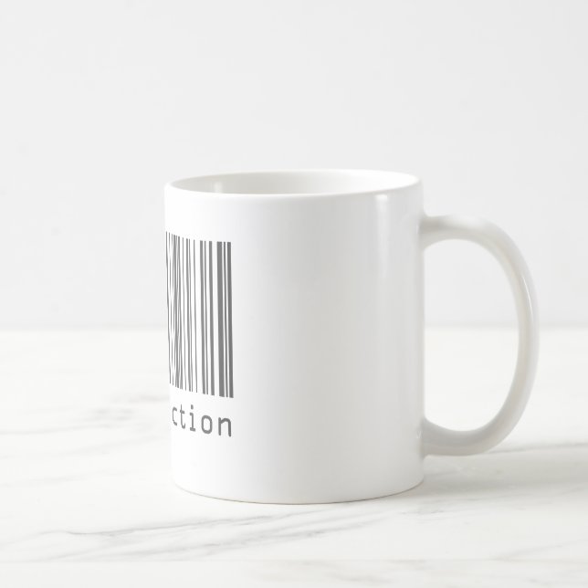 Barcode - Satisfaction Coffee Mug (Right)