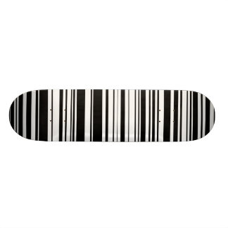 Barcode Skateboard Deck