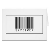 Barcode Skydiver (Front Horizontal)