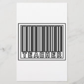 Barcode Teacher (Front)