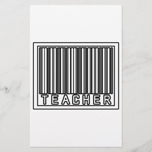 Barcode Teacher (Front)