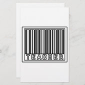 Barcode Teacher (Front/Back)
