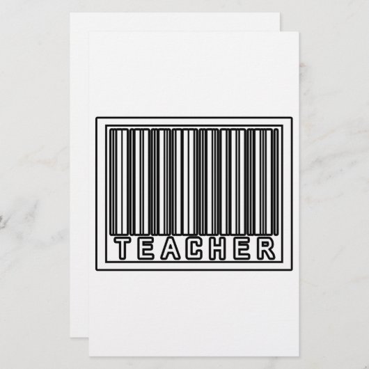 Barcode Teacher (Front/Back)