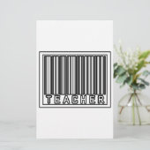 Barcode Teacher (Standing Front)