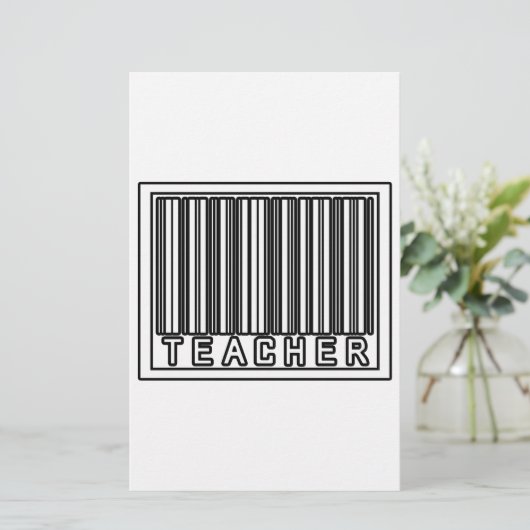 Barcode Teacher (Standing Front)