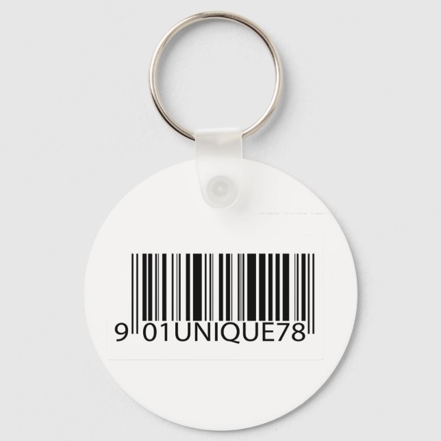 BarCode -Unique Keychain (Front)