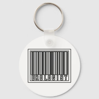 Barcode Urologist Keychain