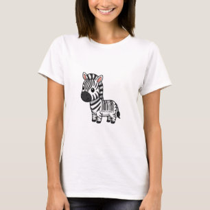 Barcode Zebra Cutie T-Shirt