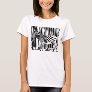 Barcode zebra T-Shirt
