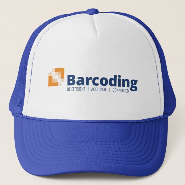 Barcoding Trucker Hat (Front)