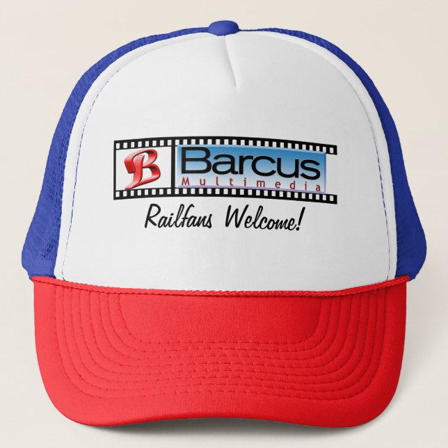 Barcus Multimedia  Trucker Hat (Front)