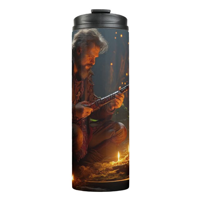Bard by the Fire Thermal Tumbler (Front)