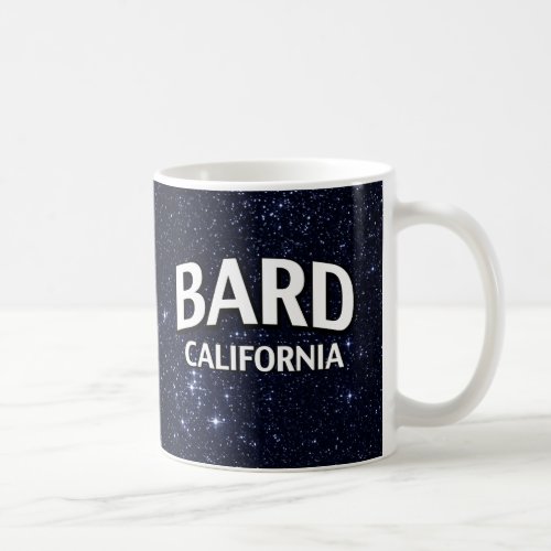 Bard California Coffee Mug