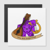 Bard Dice Design (Front/Back)