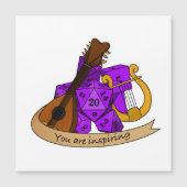 Bard Dice Design (Front)