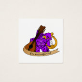 Bard Dice Design (Front)