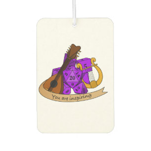 Bard Dice Design Air Freshener