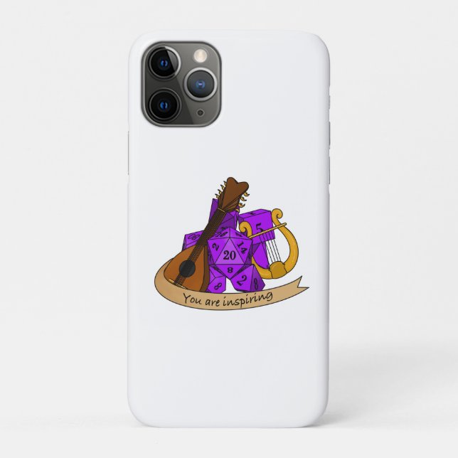 Bard Dice Design Case-Mate iPhone Case (Back)