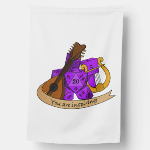 Bard Dice Design House Flag