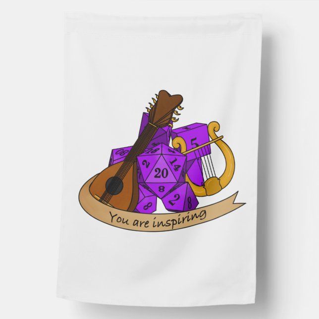 Bard Dice Design House Flag (Front)