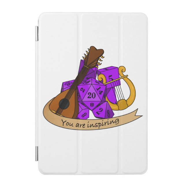 Bard Dice Design iPad Mini Cover (Front)
