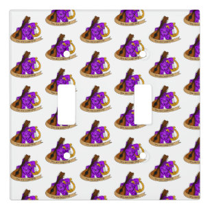 Bard Dice Design Light Switch Cover