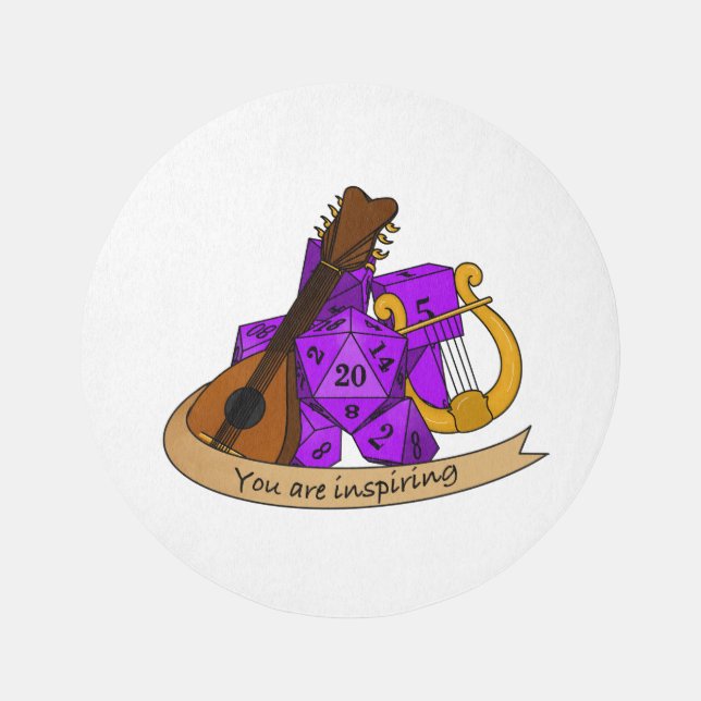 Bard Dice Design Outdoor Rug (Front)