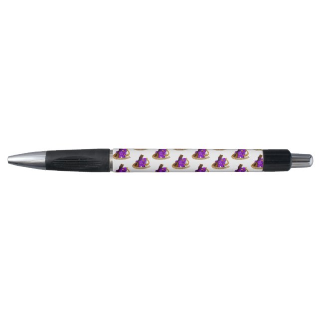 Bard Dice Design Pen (Front)