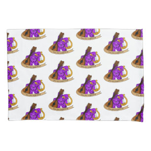 Bard Dice Design Pillow Case