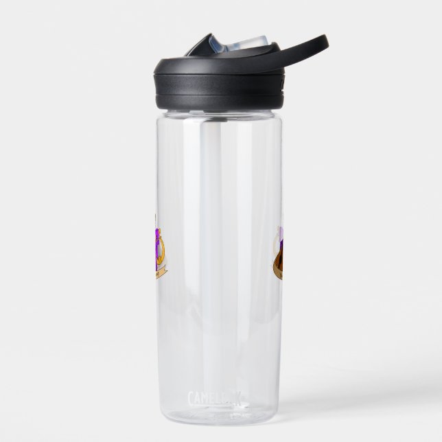 Bard Dice Design Water Bottle (Left)