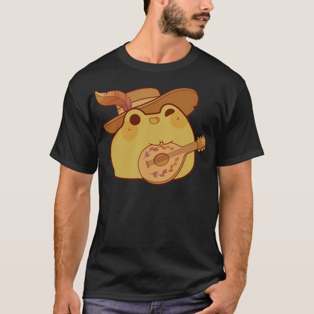 Bard Frog T-Shirt (Front)