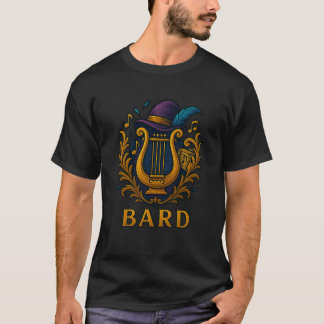 Bard — Magic, Music and Inspiration T-Shirt