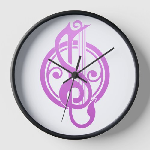 Bard Song Weaver DnD Clock