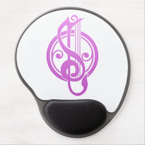 Bard Song Weaver DnD Gel Mouse Pad