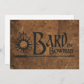 BARD THE BOWMAN™ (Front/Back)