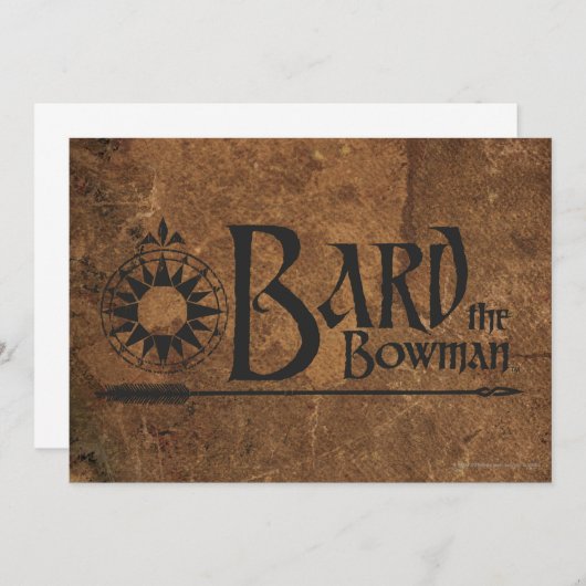 BARD THE BOWMAN™ (Front/Back)