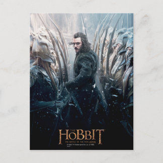 BARD THE BOWMAN™ Amongst Army Postcard