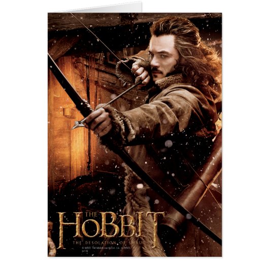 BARD THE BOWMAN™  and Characters Movie Poster (Front)