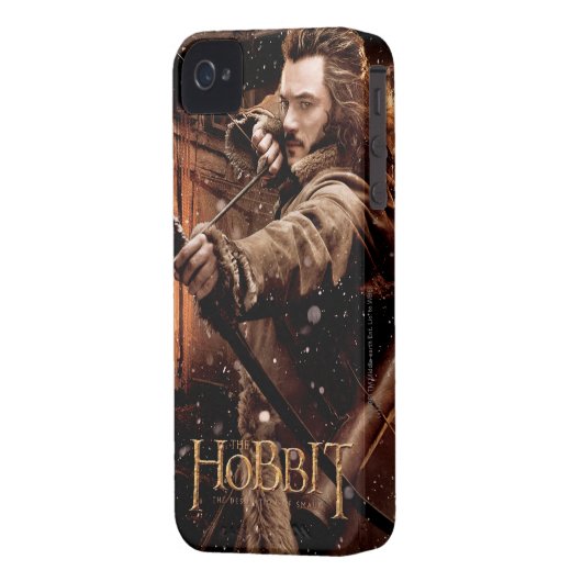 BARD THE BOWMAN™ and Characters Movie Poster Case-Mate iPhone Case (Back Left)