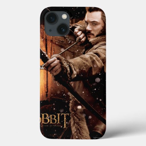 BARD THE BOWMAN  and Characters Movie Poster iPhone 13 Case