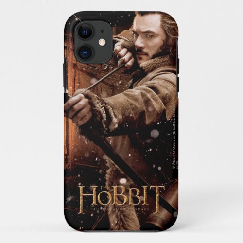 BARD THE BOWMAN  and Characters Movie Poster iPhone 11 Case