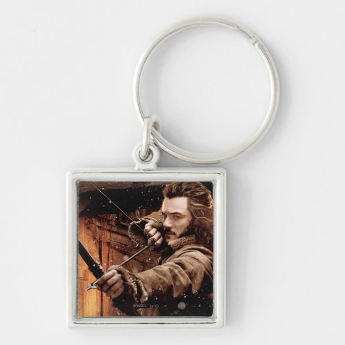 BARD THE BOWMAN  and Characters Movie Poster Keychain
