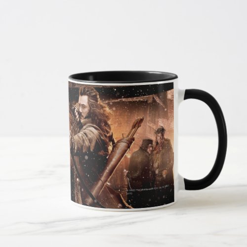 BARD THE BOWMAN  and Characters Movie Poster Mug